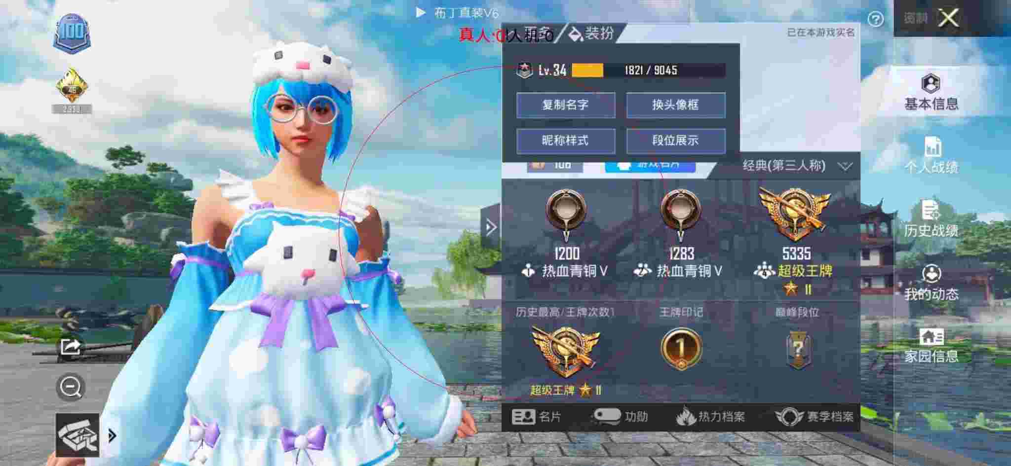 和平精英布丁直装透视 - 和平精英图书馆见到外挂辅助预览图